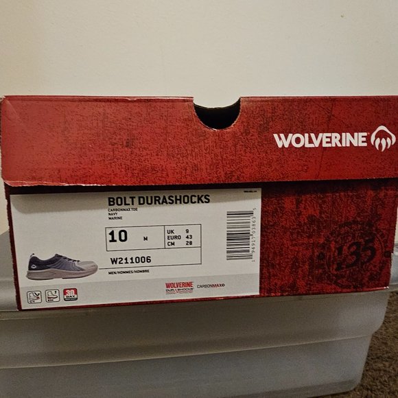 Wolverine Steel Toe - Picture 2 of 2